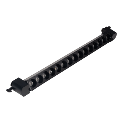 Светильник трековый светодиодный PTR 4424R 24W 4000K 24° BL (чёрный) 470мм IP40 — вид 2
