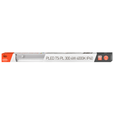 Светильник светодиодный линейный PLED T5i PL 300 4W FR 4000K — вид 5