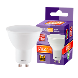 PLED- SP GU10 11w 3000K-E  Jazzway