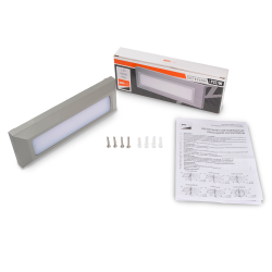 PST/W S230080 5w 4000K  GREY IP65 Jazzway