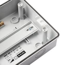 PDB/W 3008 GR (ЩРН-ПГ- 8) IP65 Jazzway