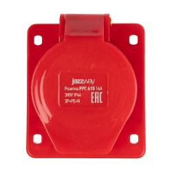 PPC 415 3Р+РЕ+N 16А 380В IP44 Jazzway