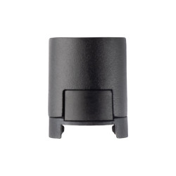 MTR16  1018 18w 3000K frost 90° BL (чёрный) IP20 Jazzway 
