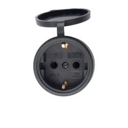 PRC-111-BL 16A 220V IP44 каучук Jazzway