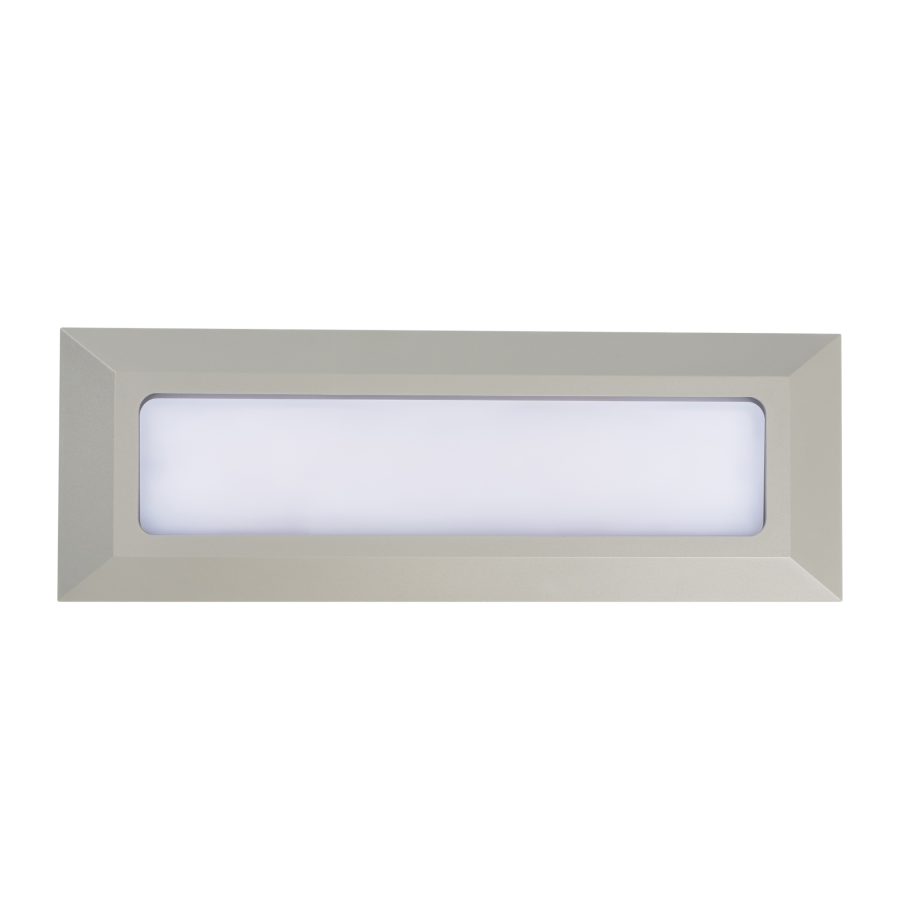 PST/W S230080 5w 4000K  GREY IP65 Jazzway