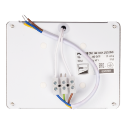PPL 089/G OPAL  9W 3000K GREY IP40 