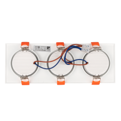 PSP-S 413  3x8W 4000K 40° White IP40