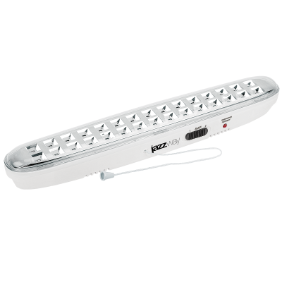 Фонарь Аварийный акк. JAZZway Accu91-L30-wh (бел.)