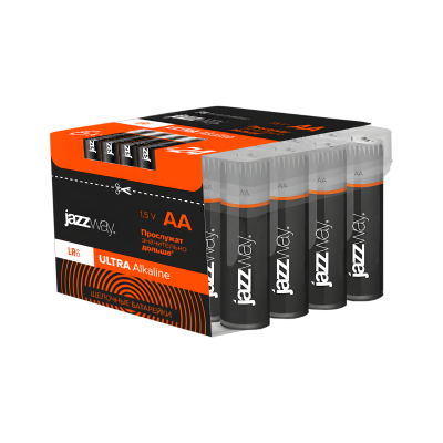 AA щелочная батарейка JAZZway LR6 ULTRA Alkaline Pack-24