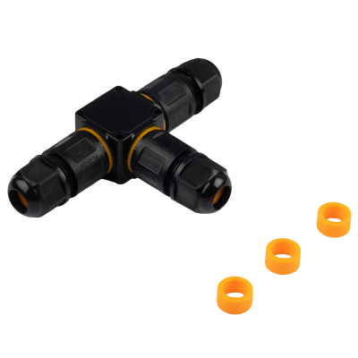 Кабельный коннектор PCC-T3-F 3x2.5 24A IP68 — вид 3