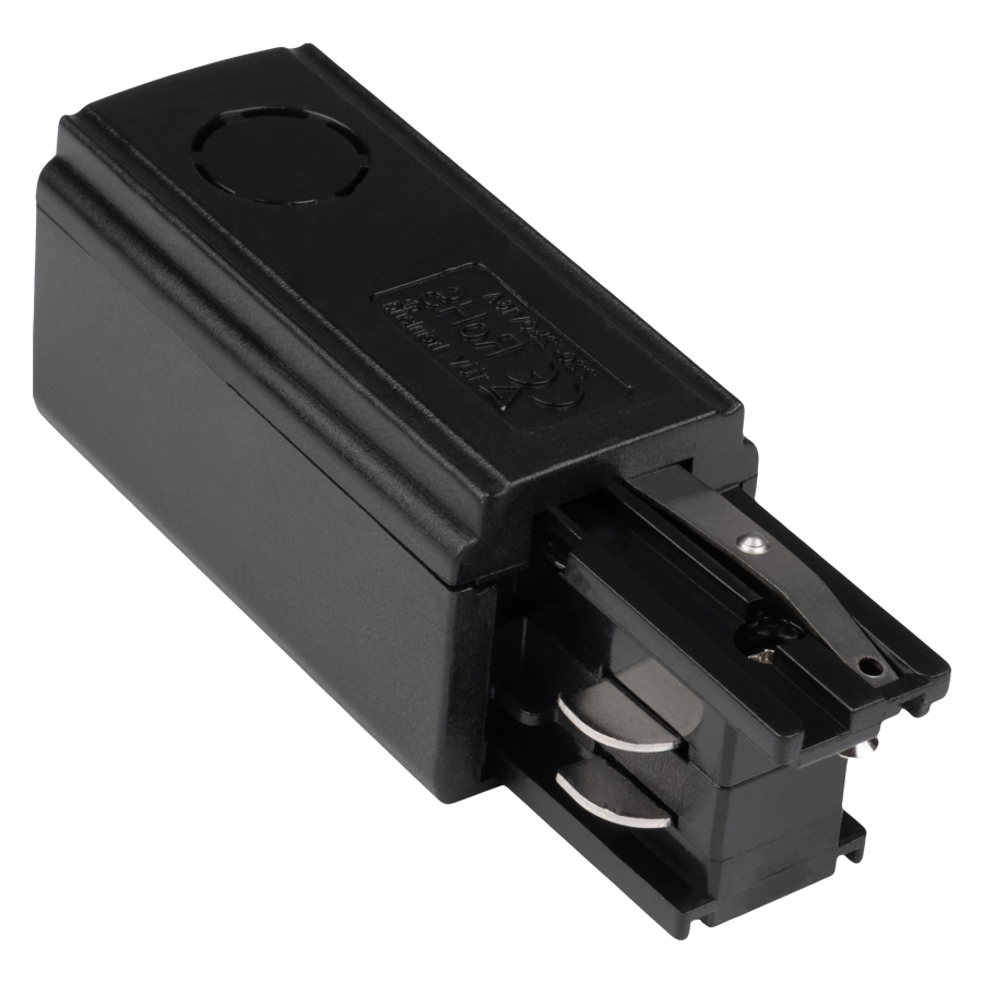 3P PTR EC-BL Right коннектор черный Правый Jazzway