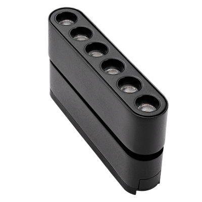 Светильник трековый светодиодный MTR16 1306R 6w 4000K spot 36° BL (чёрный) IP20