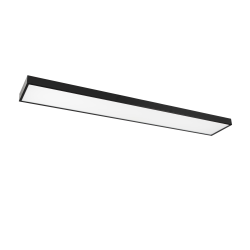 PSO-01  45w 4000K BLACK 1200x180 IP40 Jazzway