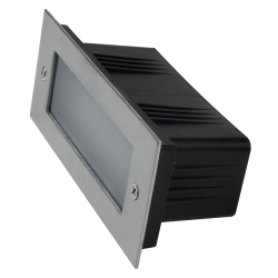 PWS/R S170070 3w 4000K 85° Сhrome IP67 встраиваемый Jazzway