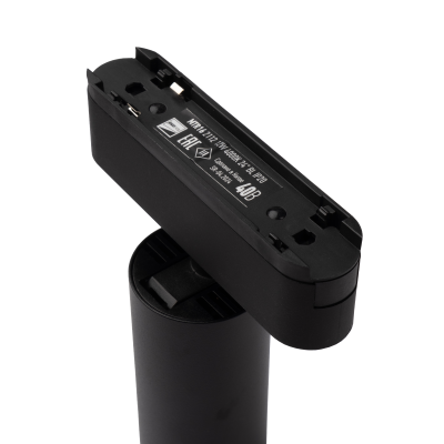 Светильник трековый светодиодный MTR16 2112 12w 4000K 24° BL (чёрный) IP20 — вид 3