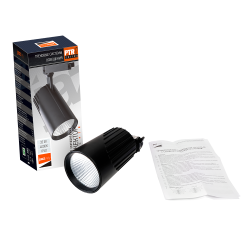 PTR  1732 32w 4000K 24° BL (чёрный) IP40 Jazzway