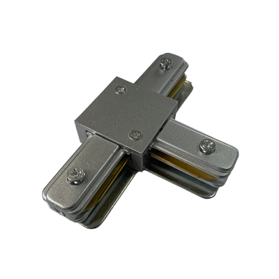 Аксессуар к шинопроводу PTR CT-GR Коннектор серый T-обр.