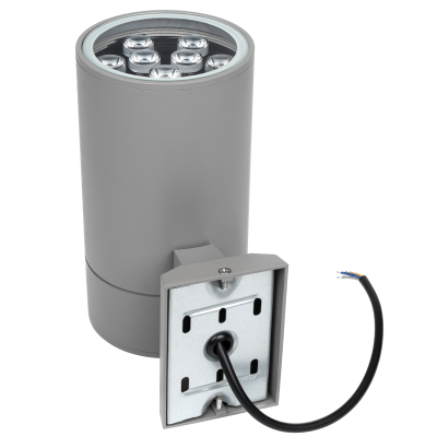 Светильник архитектурный светодиодный PWL-200110/30D 1x9w 6500K GR (новый) IP65 230V/50Hz — вид 4