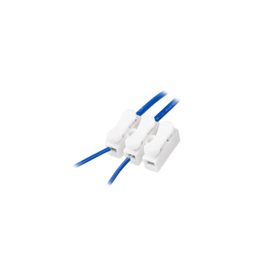 Клемма монтажная СМК PTC-3P 823-1.5 450V 5A 0.2-1.5 mm2 / 50 шт./ — вид 4