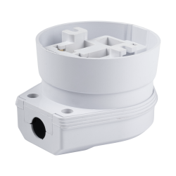 PPC 32А 250V WH IP20 (РШ-ВШ ОУ белый) Jazzway