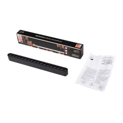 MTR16  1218 18w 3000K spot 36° BL (чёрный) IP20 Jazzway 