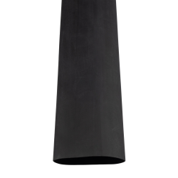 PTT-G 50/17-100-5 BL (ТТКнг 50/17) черная 1м (5 шт/уп) Jazzway
