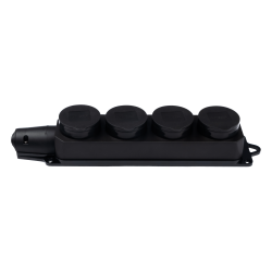 PRC-124-BL 16A 220V IP44 каучук Jazzway