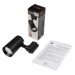 PTR  1725 25w 4000K 24° BL (чёрный) IP40 Jazzway