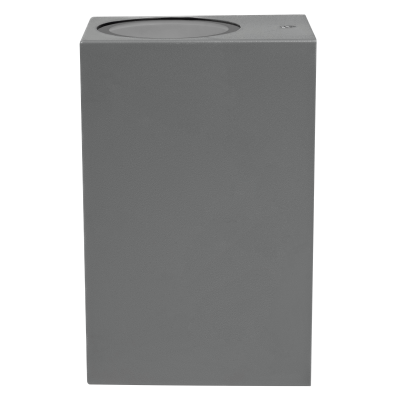 Светильник архитектурный под лампу PDL-S 72150 GU10-2 GR 230V IP65 — вид 2