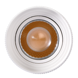 PTR  0728 ZOOM 28w 3000K 15-60° WH (белый) IP40 Jazzway