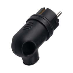 PRC-251-BL 16А 220V IP44 каучук Jazzway
