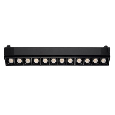 Светильник трековый светодиодный PTR 2130R 30w 4000K 30° BL (чёрный) 400мм IP40 — вид 3
