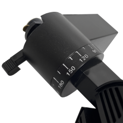 PTR  0728 ZOOM 28w 3000K 15-60° BL (чёрный) IP40 Jazzway