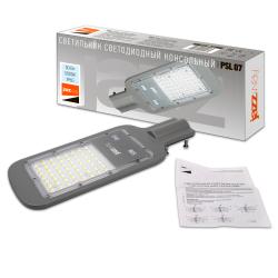 PSL 07  50w 5000K GR IP65 (3г.гар) Jazzway