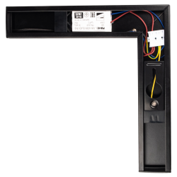 PSO-02L 16W 4000K BLACK L-обр. 255x255x42 IP40 Jazzway