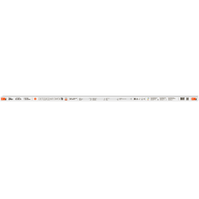 Лампа светодиодная PLED T8-1500GL 24w FROST 6500K G13 230V/50Hz — вид 3