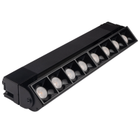Светильник трековый светодиодный PTR 2120R 20w 3000K 30° BL (чёрный) 280мм IP40 Jazzway