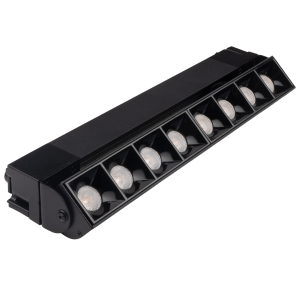 PTR  2120R 20w 3000K 30° BL (чёрный) 280мм IP40 Jazzway