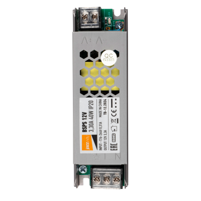 Блок питания (драйвер) BSPS 12V3,30A=40W IP20 5 л.гар.