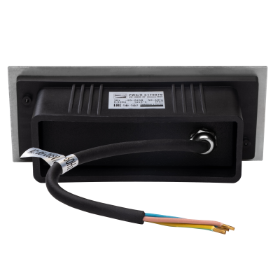 Светильник архитектурный светодиодный PWS/R S170070 3w 4000K 85° Сhrome IP67 встраиваемый — вид 4