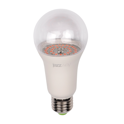 Лампа светодиодная PPG A60 Agro 15w CLEAR E27 IP20 (для растений) — вид 2