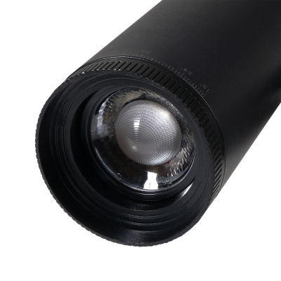 Светильник трековый светодиодный PTR 0728 ZOOM 28w 3000K 15-60° BL (чёрный) IP40 — вид 4