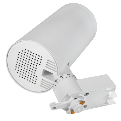 Светильник трековый светодиодный PTR 0728 ZOOM 28w 3000K 15-60° WH (белый) IP40 — вид 2