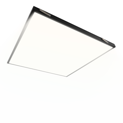 Светильник светодиодный ДВО PPL 588/G OPAL 40w 4000K BLACK IP40 