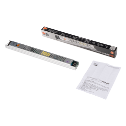 BSPS 24V  4,160A=100W IP20 SLIM 5 л.гар. Jazzway