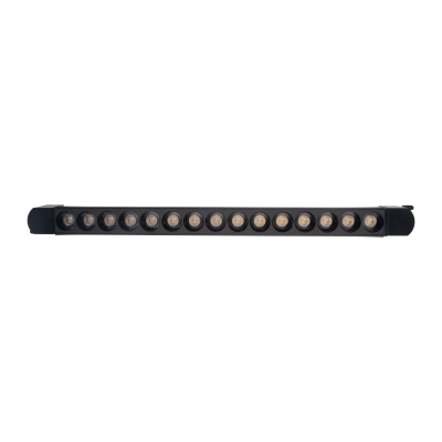 Светильник трековый светодиодный PTR 4424R 24W 4000K 24° BL (чёрный) 470мм IP40 — вид 3