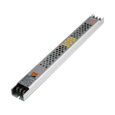 Блок питания (драйвер) BSPS 24V 4,160A=100W IP20 SLIM 5 л.гар. — вид 5