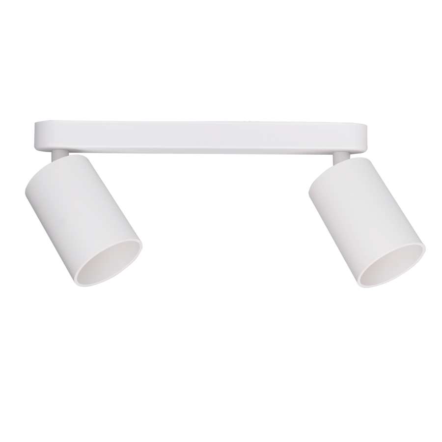PDL-R 2xGU10  WH 230V IP20 Jazzway