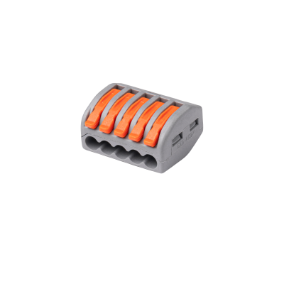 Клемма монтажная СМК PTC-5P 222-415 450V 32A 0,08-2,5(4.0)mm2 /25шт./