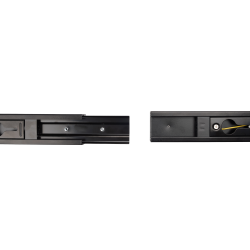 PSO-02L 16W 4000K BLACK L-обр. 255x255x42 IP40 Jazzway